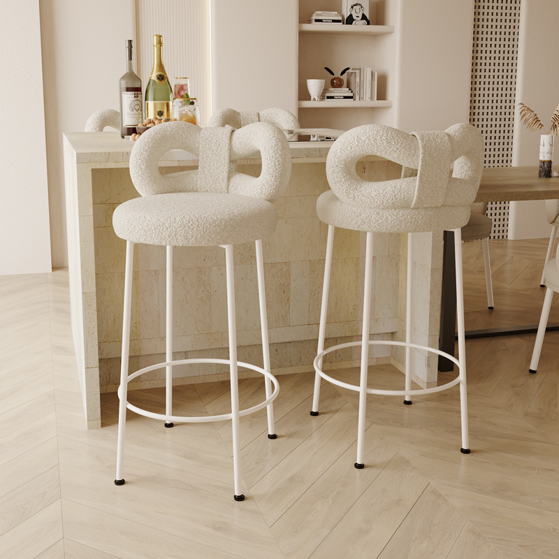 โมเดิร์นเก้าอี้บาร์สแกนดิเนเวี - Commercial Kitchen Island บทวิจารณ์และราคา