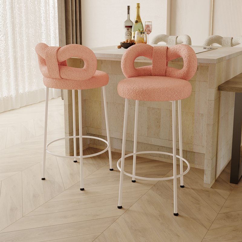 โมเดิร์นเก้าอี้บาร์สแกนดิเนเวี - Commercial Kitchen Island บทวิจารณ์และราคา