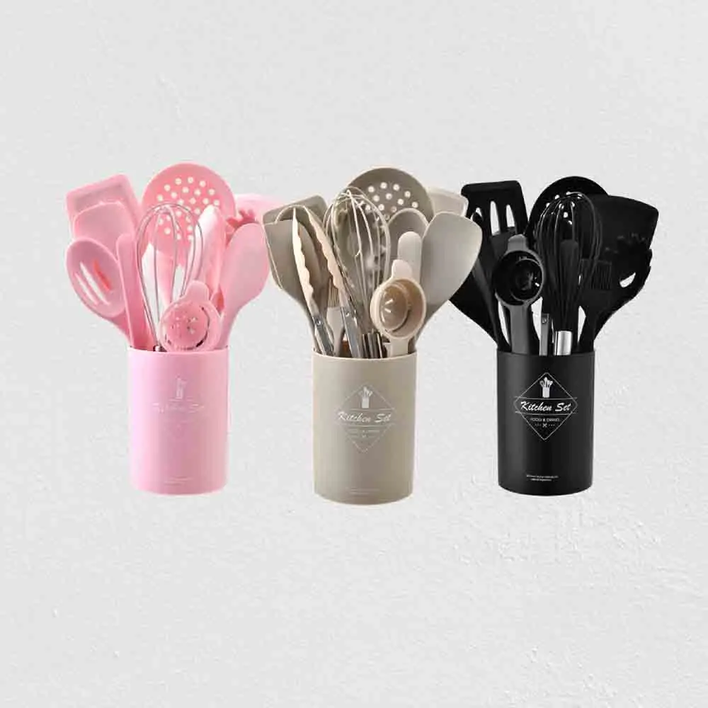 12/15 ชิ้นสีชมพูเกรดอาหารซิลิโ - Commercial Kitchen Cooking บทวิจารณ์และราคา