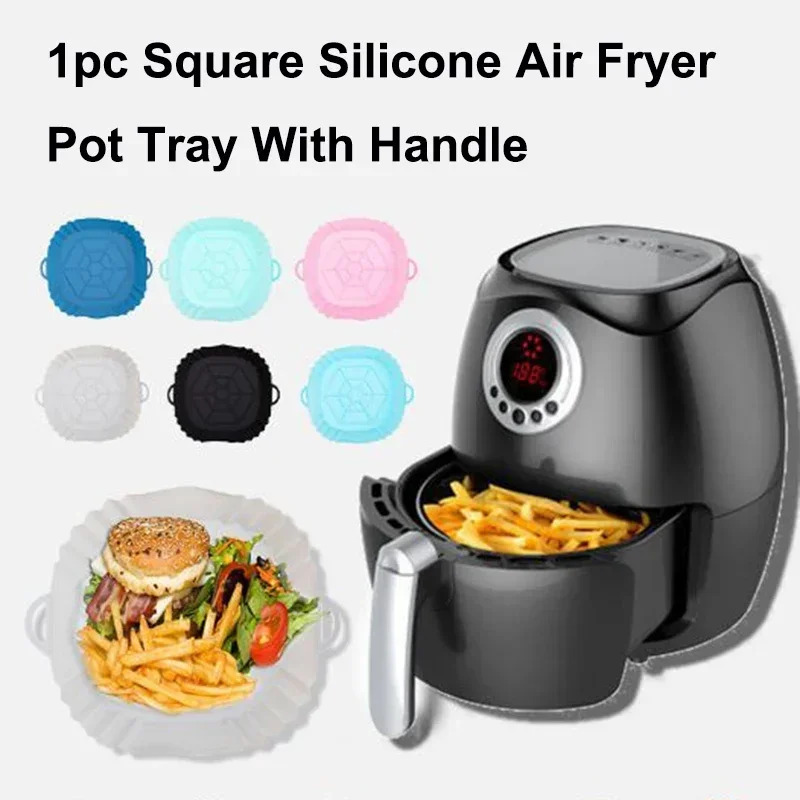 ตะกร้าซิลิโคนสำหรับหม้อทอดไร้น - Commercial Kitchen Cooking บทวิจารณ์และราคา