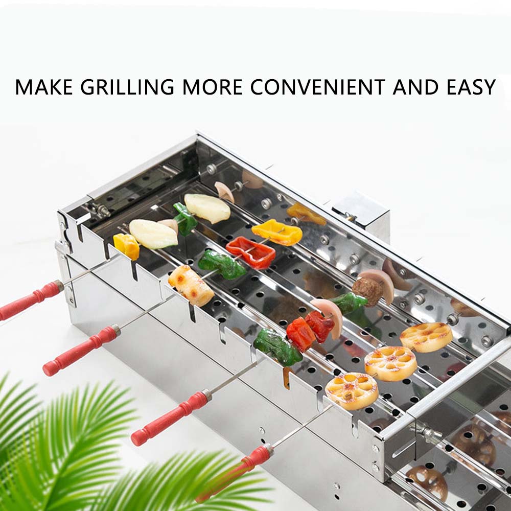 เครื่องย่างสแตนเลสปรับความกว้า - Hot Dog Roller Grill บทวิจารณ์และราคา