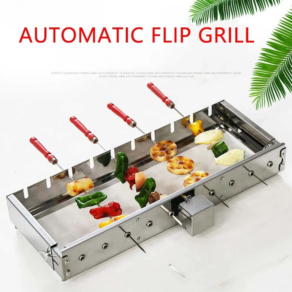 เครื่องย่างสแตนเลสปรับความกว้า - Hot Dog Roller Grill บทวิจารณ์และราคา