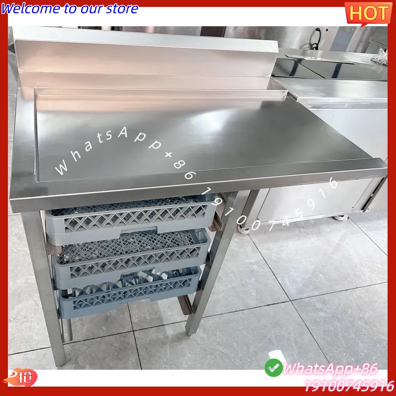 ชั้นวางของเชิงพาณิชย์พรีเมียม  - Commercial Dishwasher Table บทวิจารณ์และราคา