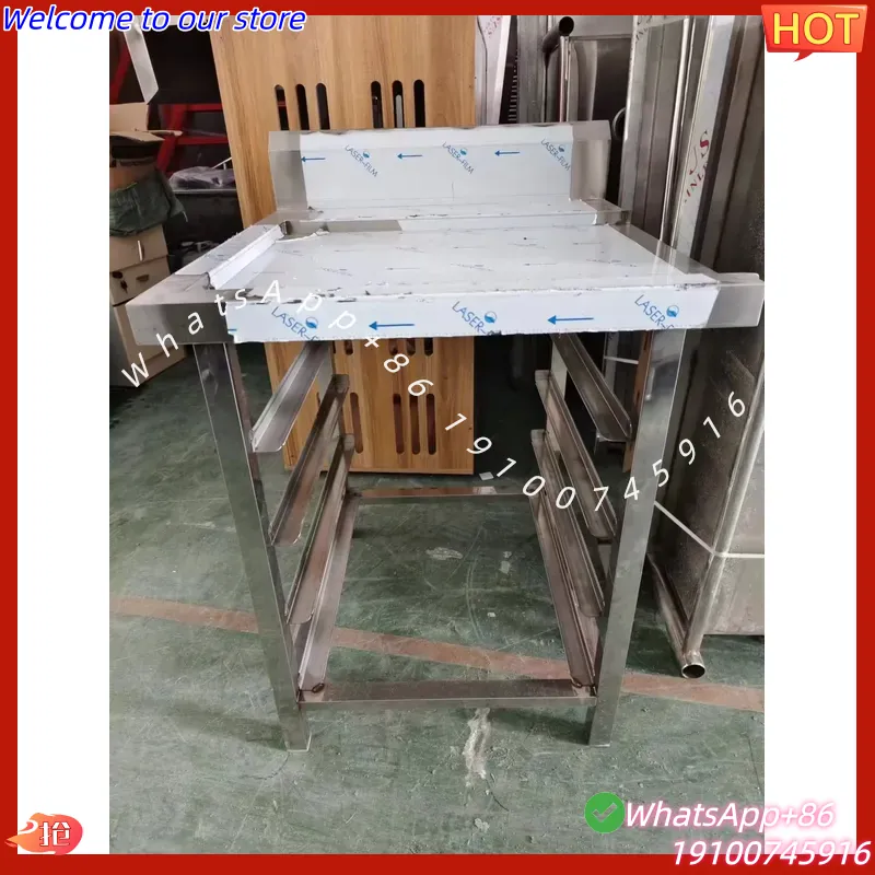 ชั้นวางของเชิงพาณิชย์พรีเมียม  - Commercial Dishwasher Table บทวิจารณ์และราคา