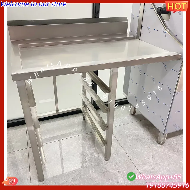 ชั้นวางของเชิงพาณิชย์พรีเมียม  - Commercial Dishwasher Table บทวิจารณ์และราคา