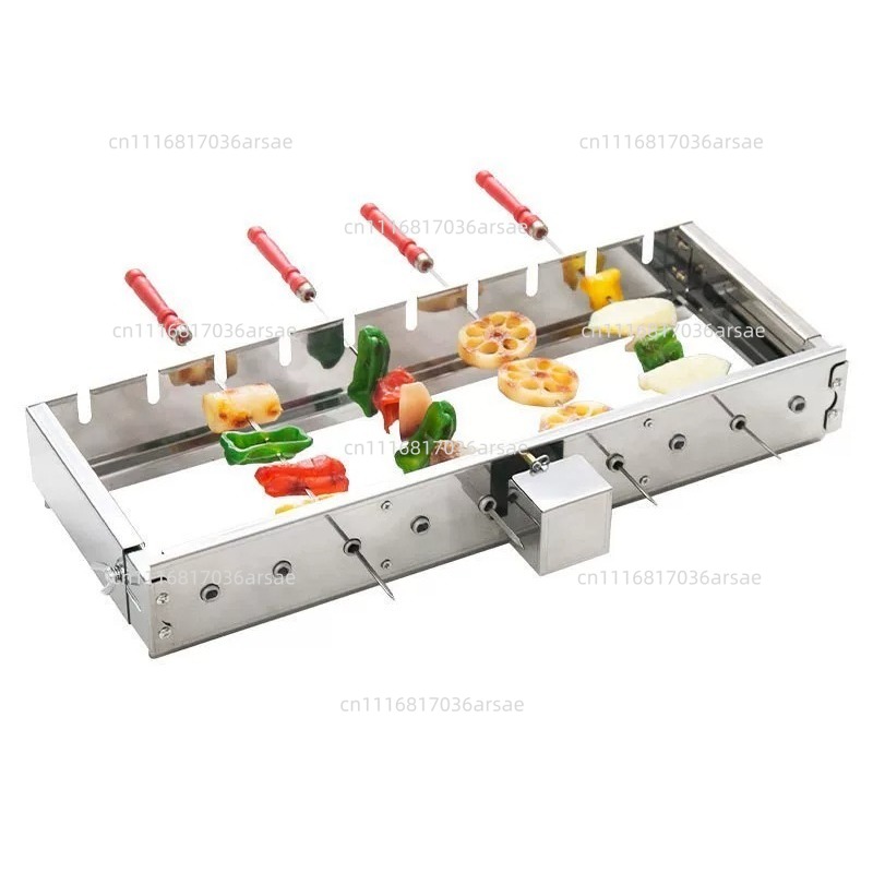 เตาย่างบาร์บีคิวเชิงพาณิชย์พร้ - Hot Dog Roller Grill บทวิจารณ์และราคา
