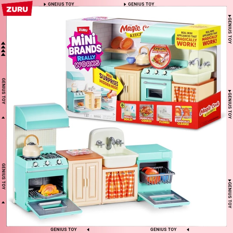 ชุดครัวมินิแบรนด์ส์ ซูรู เมจิก - Commercial Kitchen Warmer บทวิจารณ์และราคา