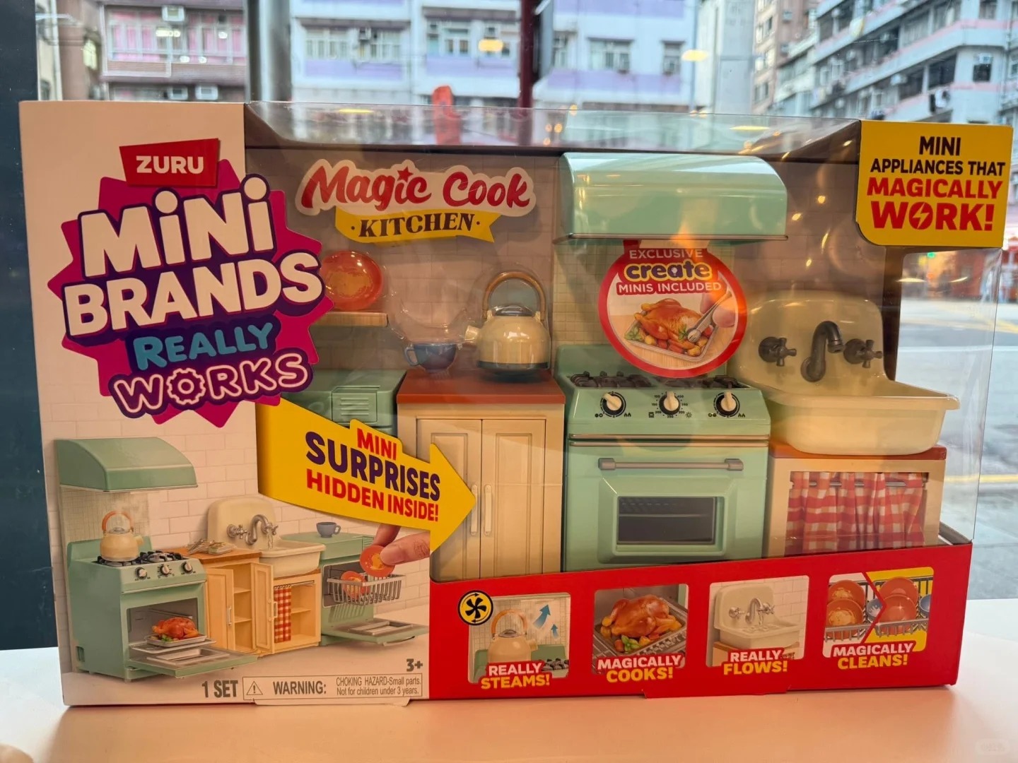 ชุดครัวมินิแบรนด์ส์ ซูรู เมจิก - Commercial Kitchen Warmer บทวิจารณ์และราคา