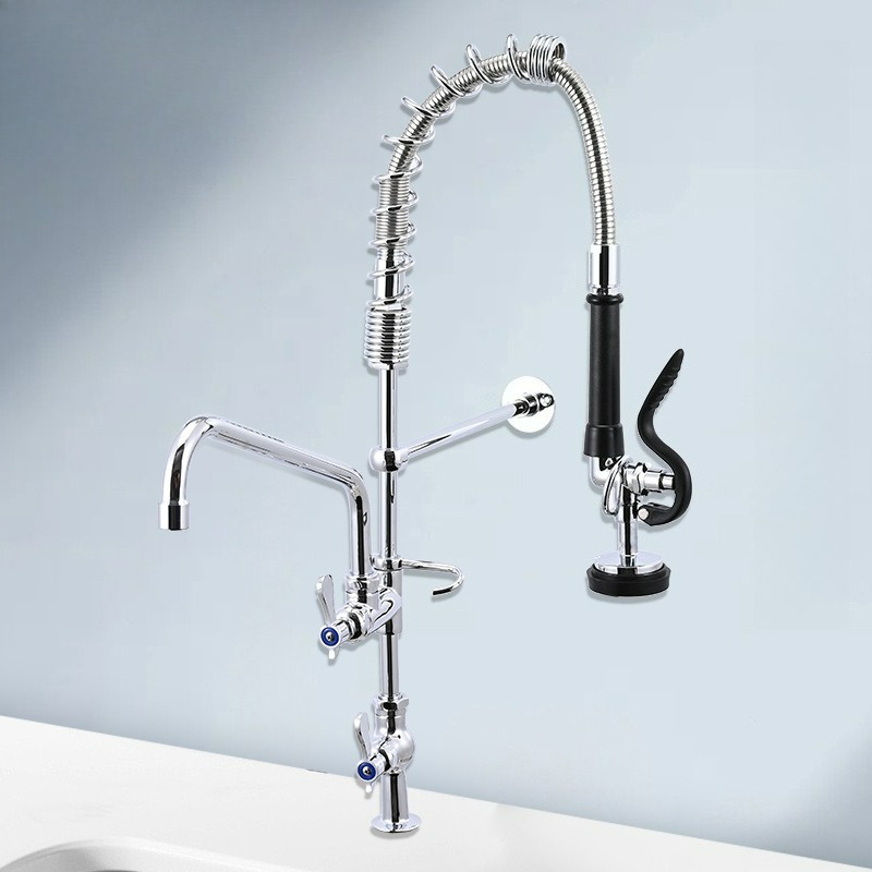 ก๊อกน้ำสำหรับครัวเชิงพาณิชย์แบ - Commercial Kitchen Faucets บทวิจารณ์และราคา