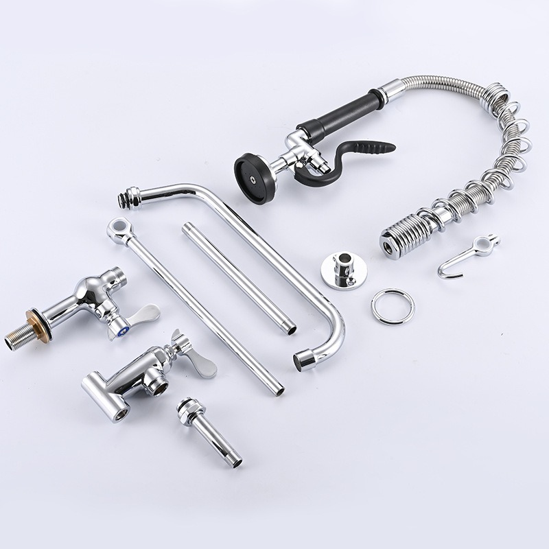 ก๊อกน้ำสำหรับครัวเชิงพาณิชย์แบ - Commercial Kitchen Faucets บทวิจารณ์และราคา
