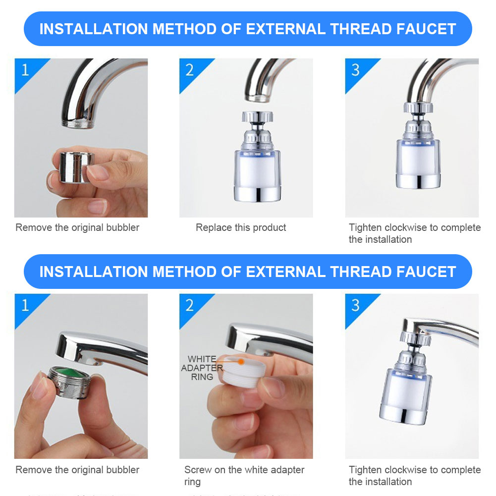 องค์ประกอบตัวกรองก๊อกน้ําเครื่ - Commercial Kitchen Tap บทวิจารณ์และราคา