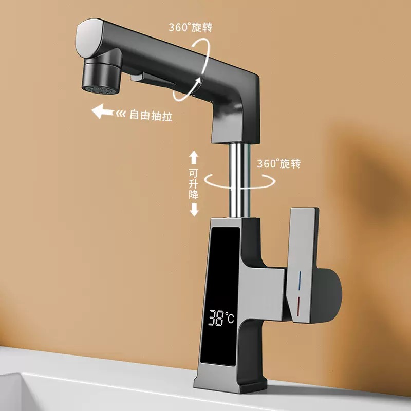 ก๊อกน้ำแบบดิจิตอลพร้อมเซ็นเซอร - Commercial Kitchen Faucets บทวิจารณ์และราคา