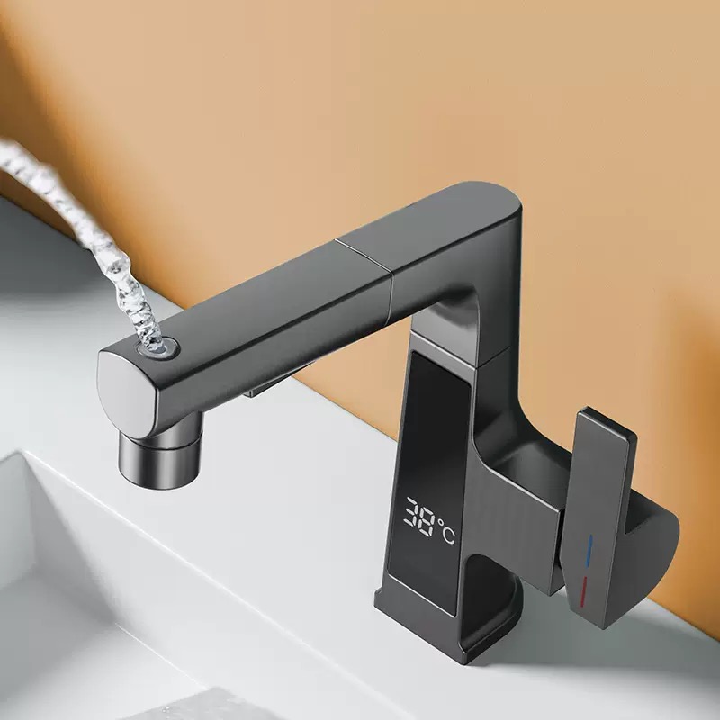 ก๊อกน้ำแบบดิจิตอลพร้อมเซ็นเซอร - Commercial Kitchen Faucets บทวิจารณ์และราคา