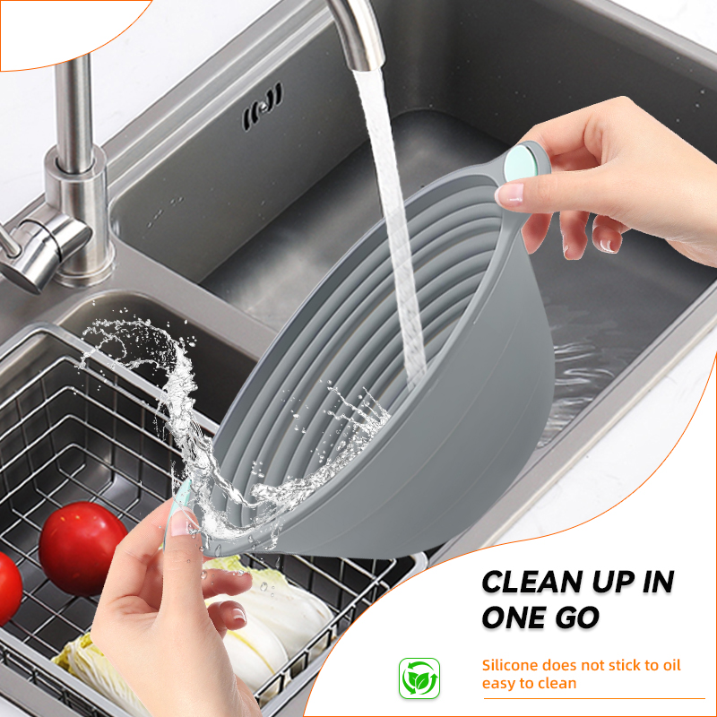 ตะกร้าพับได้ทำจากซิลิโคนสำหรับ - Commercial Kitchen Equipment List บทวิจารณ์และราคา