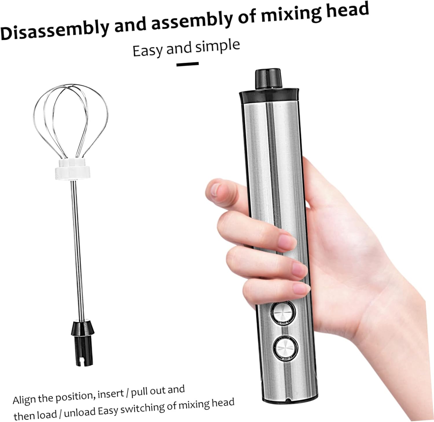 เครื่องตีฟองนมไฟฟ้าแบบมือถือ M - Commercial Kitchen Equipment List บทวิจารณ์และราคา