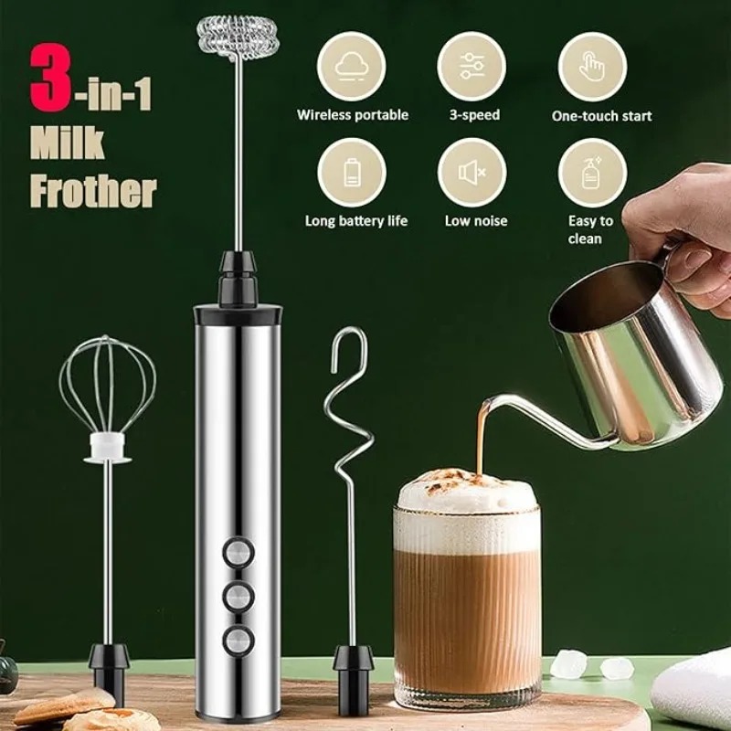 เครื่องตีฟองนมไฟฟ้าแบบมือถือ M - Commercial Kitchen Equipment List บทวิจารณ์และราคา