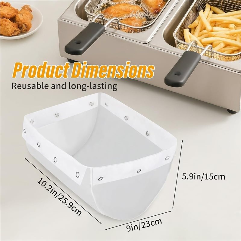 WORTHOWN-สำหรับครัวเชิงพาณิชย์ - Commercial Kitchen Oil Filter บทวิจารณ์และราคา