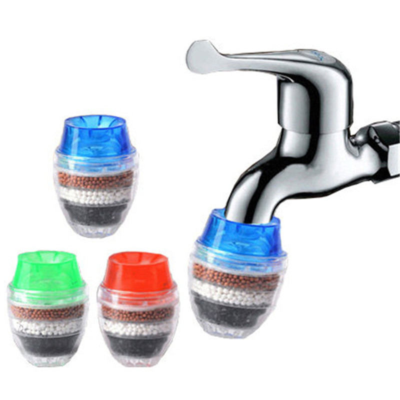 5 ชั้นเครื่องกรองน้ําคาร์บอนที - Commercial Kitchen Tap บทวิจารณ์และราคา
