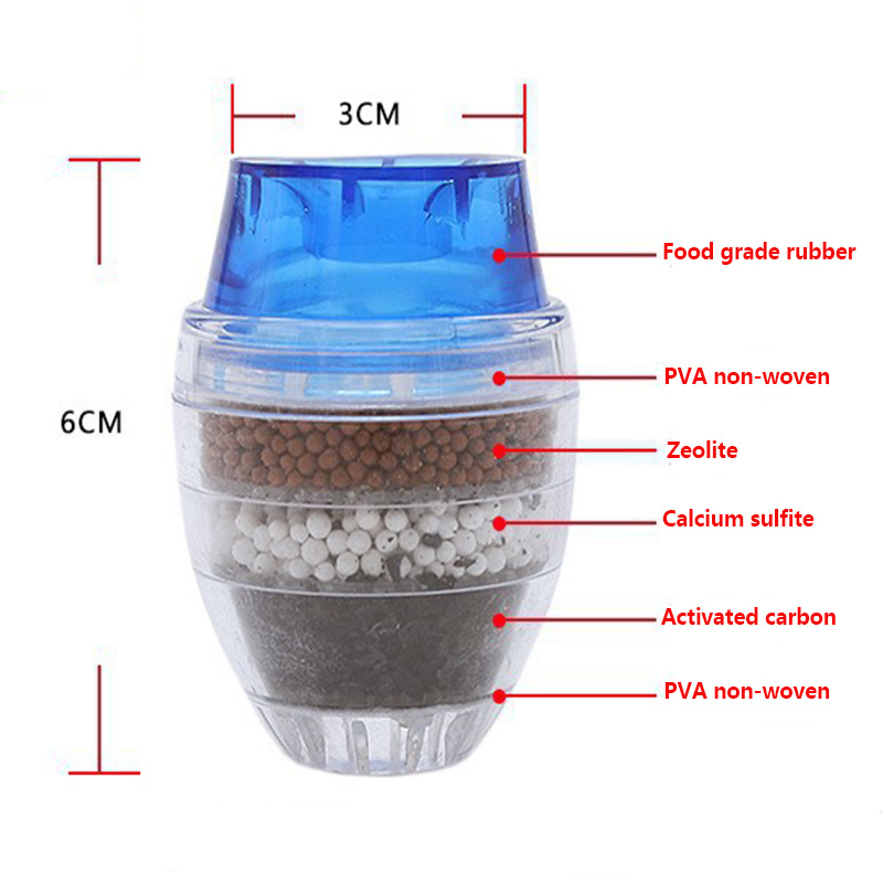 5 ชั้นเครื่องกรองน้ําคาร์บอนที - Commercial Kitchen Tap บทวิจารณ์และราคา