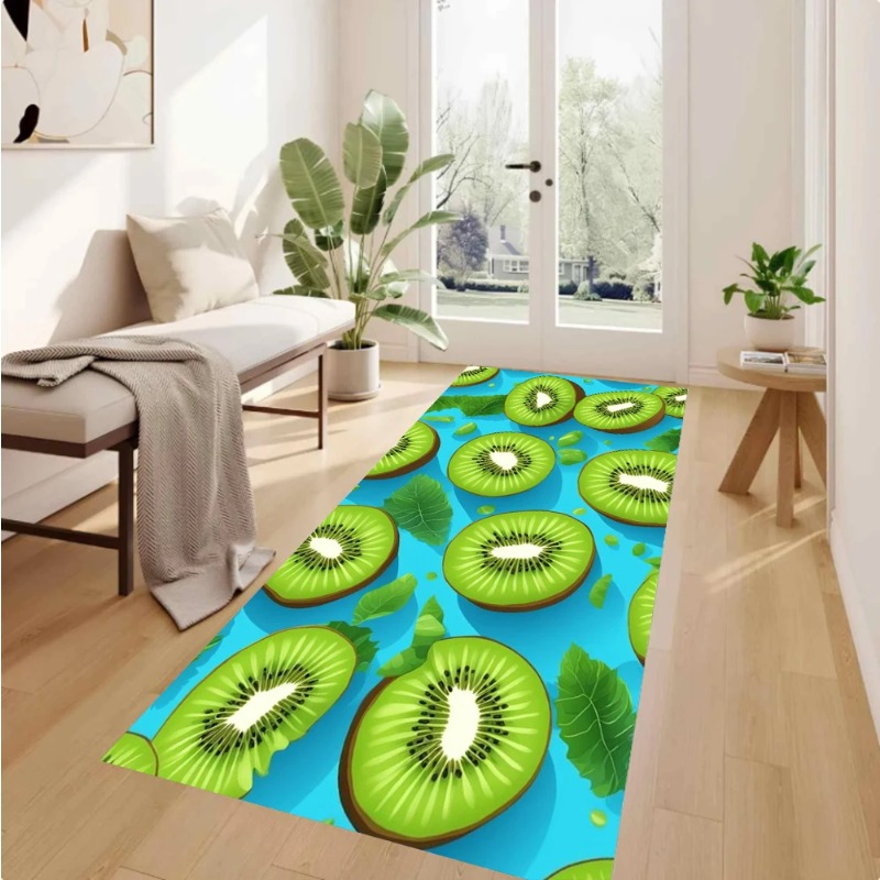 พรมลายการ์ตูนสับปะรดพื้นหลังสี - Commercial Kitchen Background บทวิจารณ์และราคา