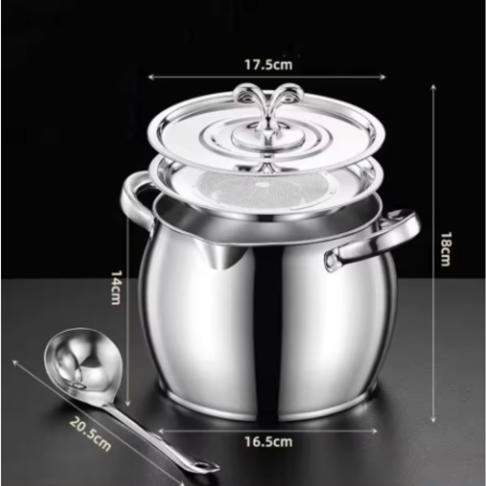 กระติกกรองน้ำมันสำหรับเก็บรักษ - Commercial Kitchen Oil Filter บทวิจารณ์และราคา