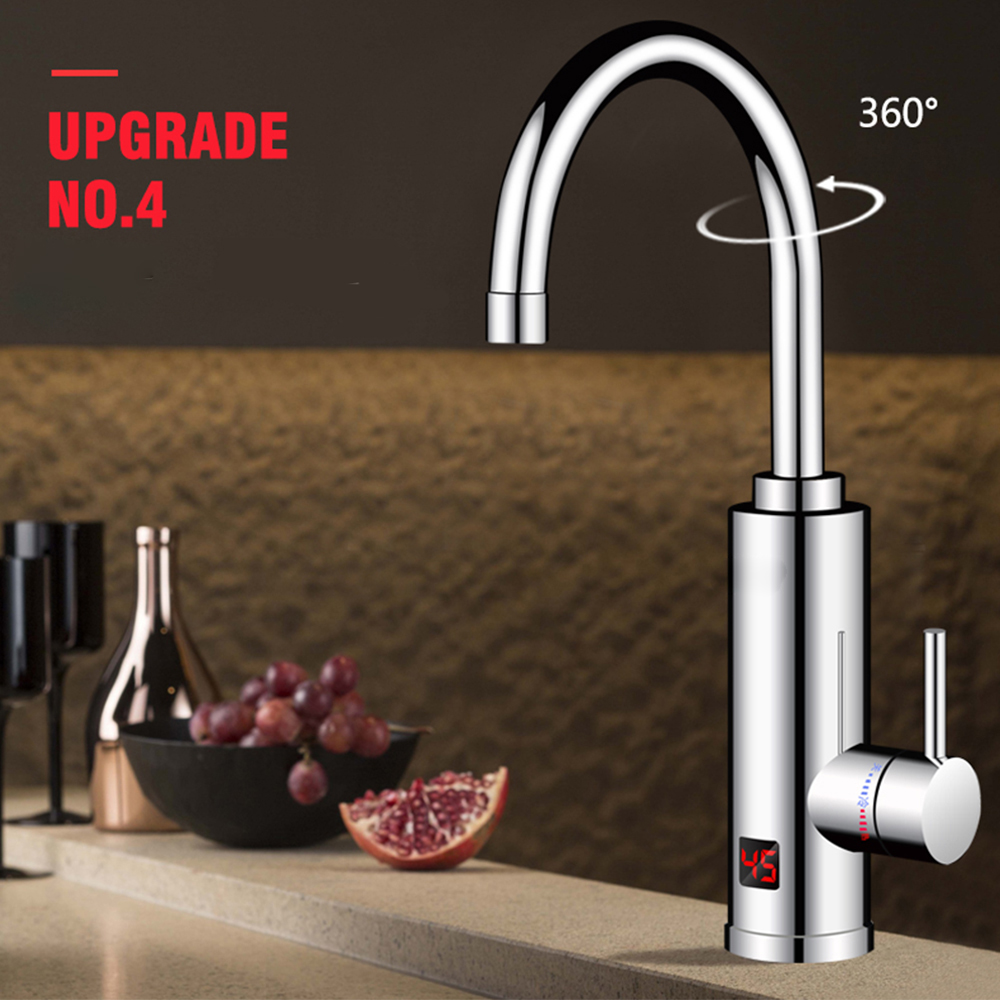 เครื่องทำน้ำอุ่นไฟฟ้า 3000 วัต - Commercial Kitchen Tap บทวิจารณ์และราคา