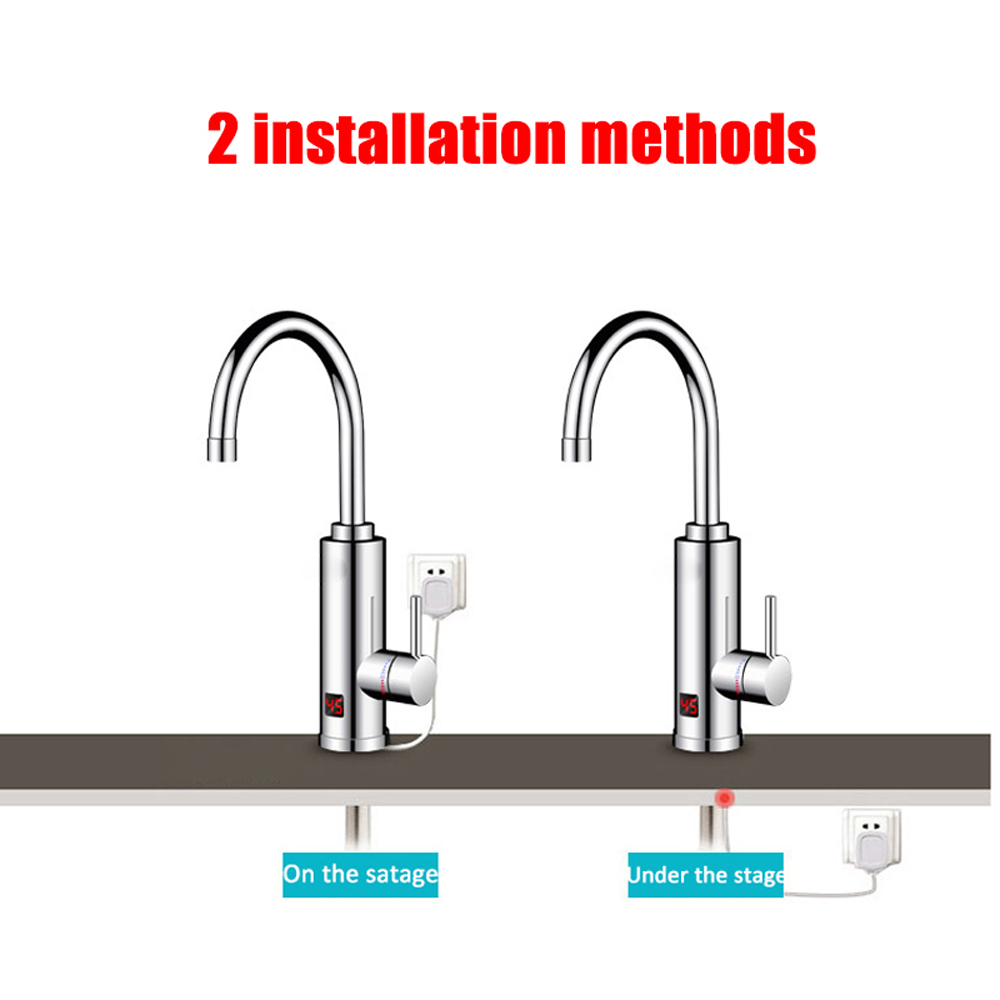 เครื่องทำน้ำอุ่นไฟฟ้า 3000 วัต - Commercial Kitchen Tap บทวิจารณ์และราคา