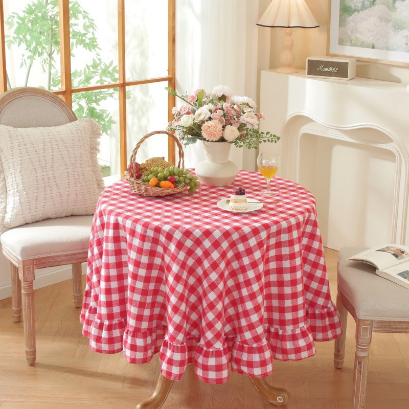 ผ้าปูโต๊ะทรงกลมสีพื้น ผ้าฝ้ายซ - Commercial Dishwasher Table บทวิจารณ์และราคา
