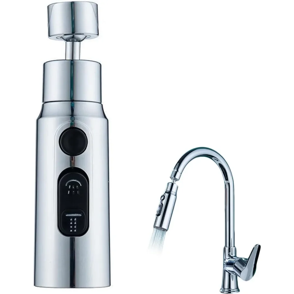 1 PC 3 IN1 ยืดหยุ่นก๊อกน้ําห้อ - Commercial Kitchen Faucets บทวิจารณ์และราคา