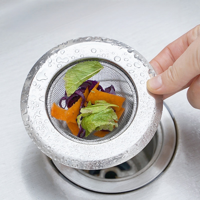 ตะแกรงกรองเศษอาหารสแตนเลสสำหรั - Commercial Kitchen Bin บทวิจารณ์และราคา