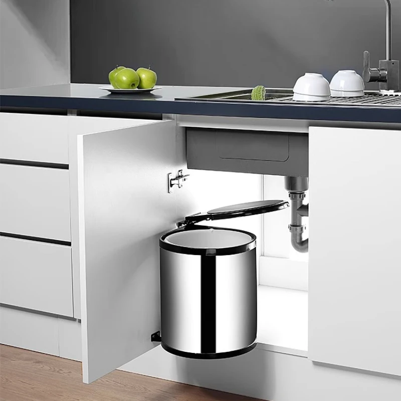 ถังขยะแบบดึงออกได้พรีเมียม สแต - Commercial Kitchen Bin บทวิจารณ์และราคา