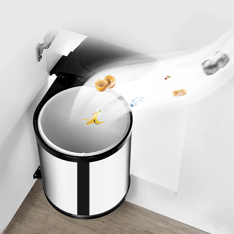 ถังขยะแบบดึงออกได้พรีเมียม สแต - Commercial Kitchen Bin บทวิจารณ์และราคา