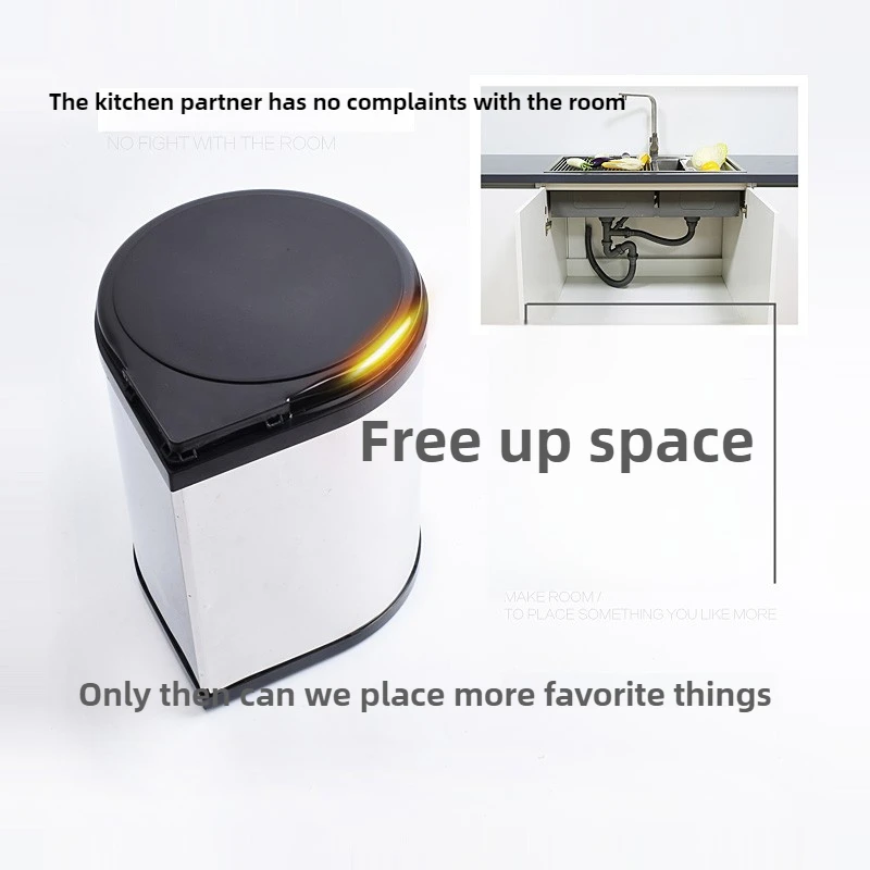 ถังขยะแบบดึงออกได้พรีเมียม สแต - Commercial Kitchen Bin บทวิจารณ์และราคา