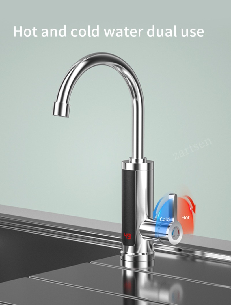 ก๊อกน้ำห้องครัว ก๊อกน้ำไฟฟ้า ก - Commercial Kitchen Tap บทวิจารณ์และราคา