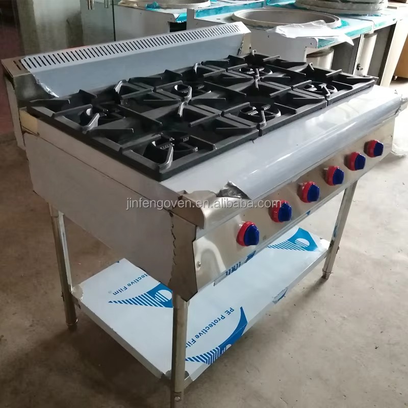 อุปกรณ์ครัวเชิงพาณิชย์ เตาแก๊ส - Commercial Kitchen Cooking บทวิจารณ์และราคา