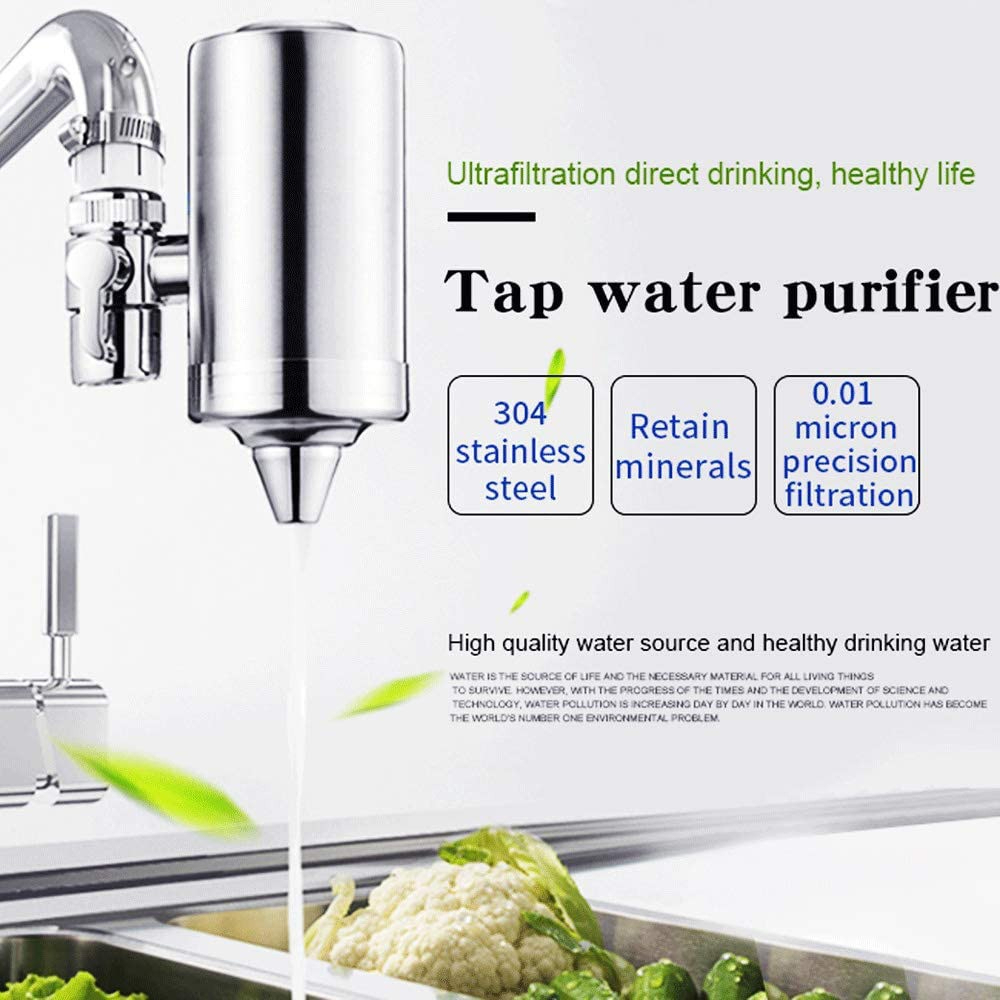 เครื่องกรองน้ำก๊อกน้ำ สแตนเลส  - Commercial Kitchen Tap บทวิจารณ์และราคา