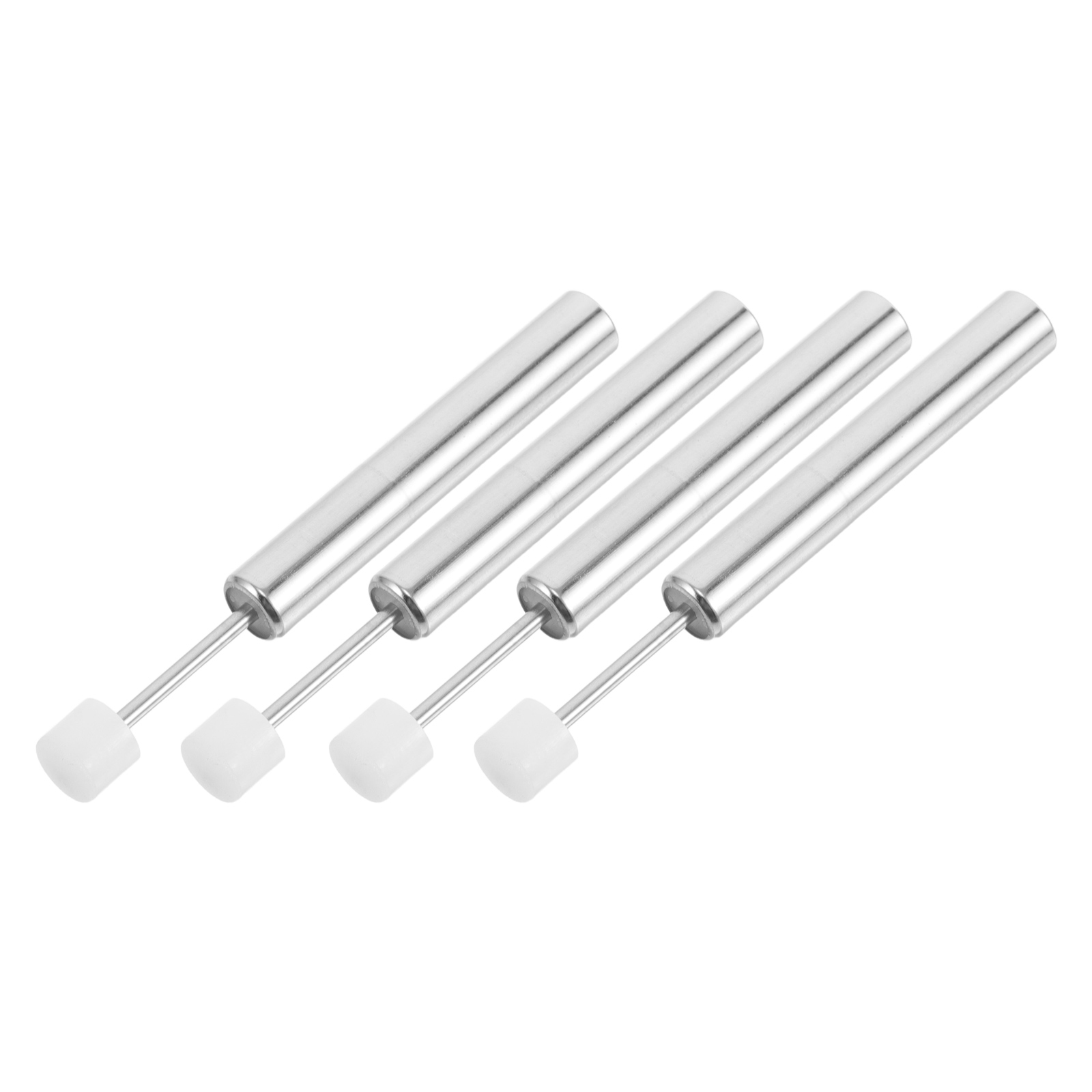 4 ชิ้นถังขยะ Damper กลไกไฮดรอล - Commercial Kitchen Bin บทวิจารณ์และราคา