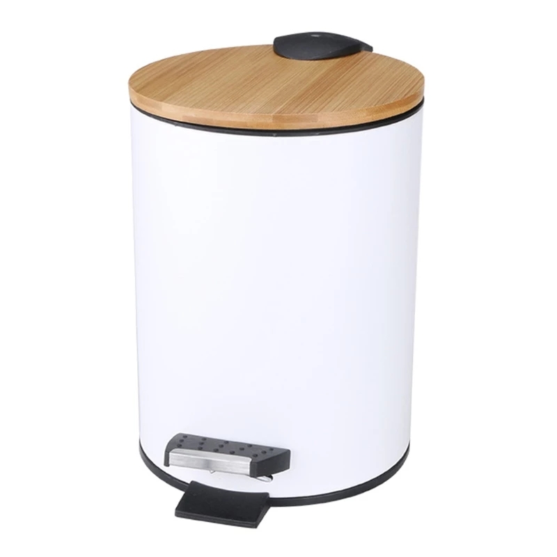 ถังขยะไม้แบบพลิกเปิด 3/5 ลิตร  - Commercial Kitchen Bin บทวิจารณ์และราคา