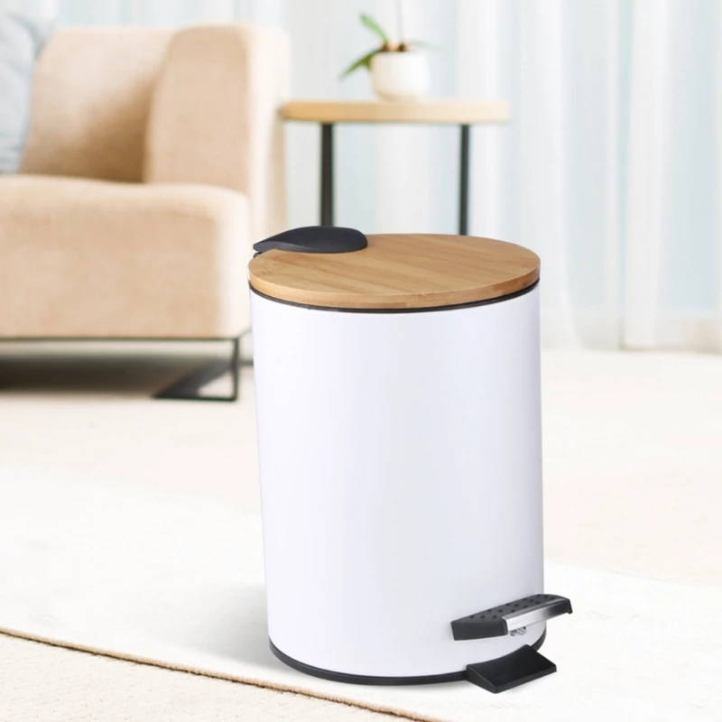 ถังขยะไม้แบบพลิกเปิด 3/5 ลิตร  - Commercial Kitchen Bin บทวิจารณ์และราคา
