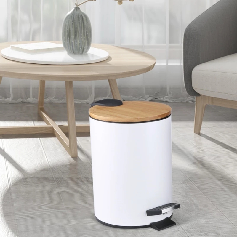 ถังขยะไม้แบบพลิกเปิด 3/5 ลิตร  - Commercial Kitchen Bin บทวิจารณ์และราคา