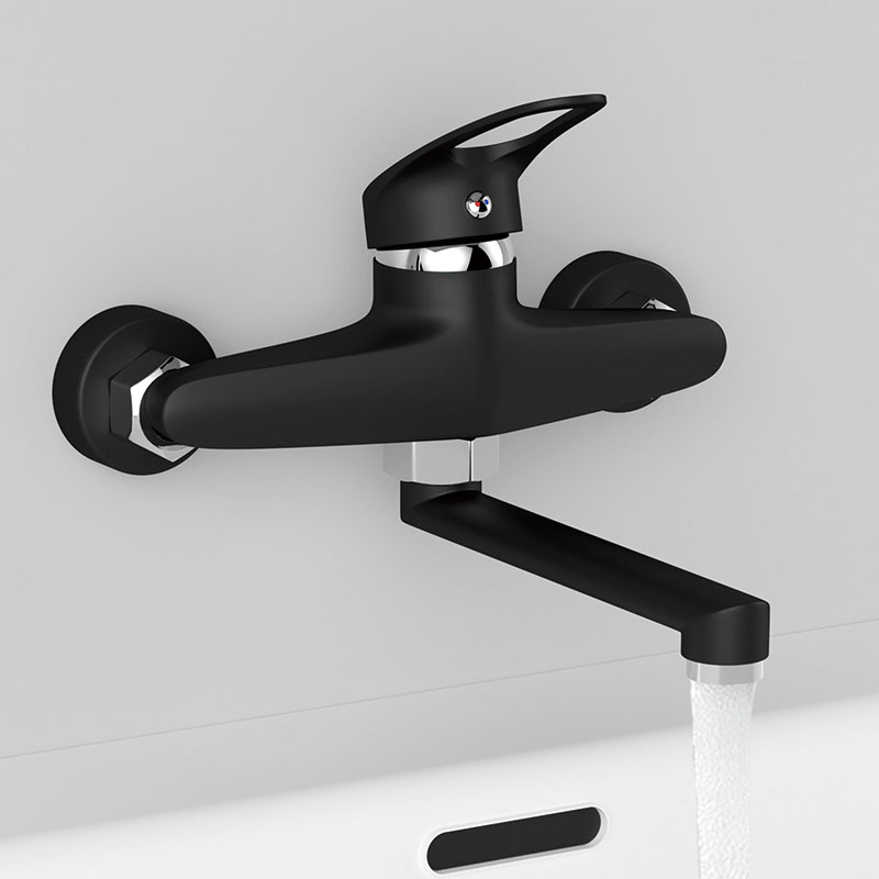 ก๊อกน้ําห้องครัวผสมติดผนังเดี่ - Commercial Kitchen Faucets บทวิจารณ์และราคา