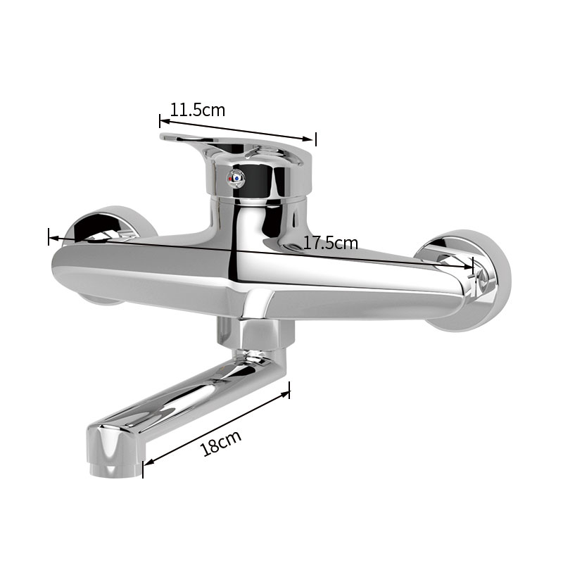 ก๊อกน้ําห้องครัวผสมติดผนังเดี่ - Commercial Kitchen Faucets บทวิจารณ์และราคา