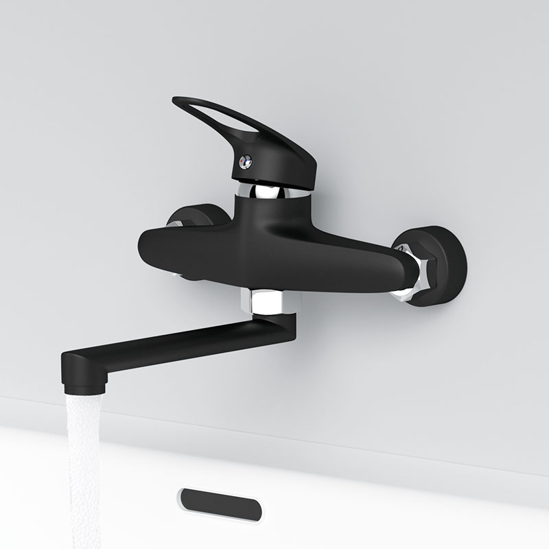 ก๊อกน้ําห้องครัวผสมติดผนังเดี่ - Commercial Kitchen Faucets บทวิจารณ์และราคา