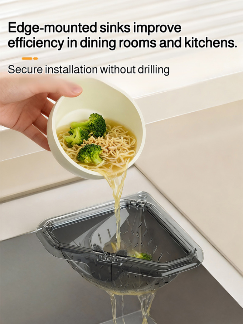 ตะกร้ากรองเศษอาหารในครัว ตะแกร - Commercial Kitchen Bin บทวิจารณ์และราคา