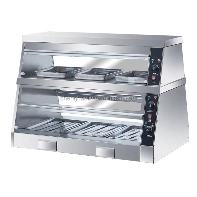 ตู้โชว์อาหารอุ่นร้อนแบบไฟฟ้าสำ - Commercial Kitchen Parts & Service บทวิจารณ์และราคา