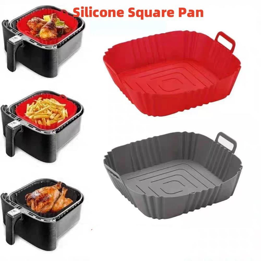 แผ่นรองซิลิโคนสำหรับหม้อทอดไร้ - Commercial Kitchen Cooking บทวิจารณ์และราคา