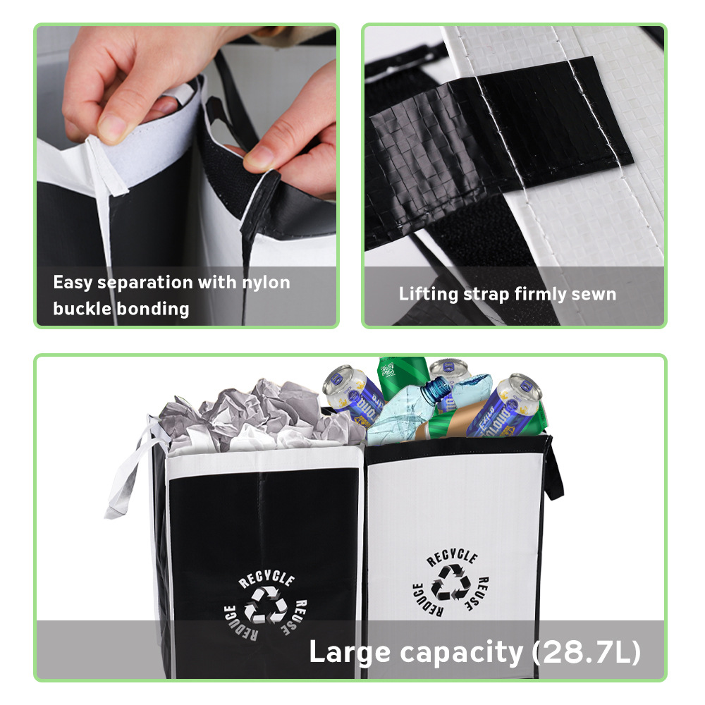 2 pcs/4 pcs ห้องครัวกระเป๋ากัน - Commercial Kitchen Bin บทวิจารณ์และราคา