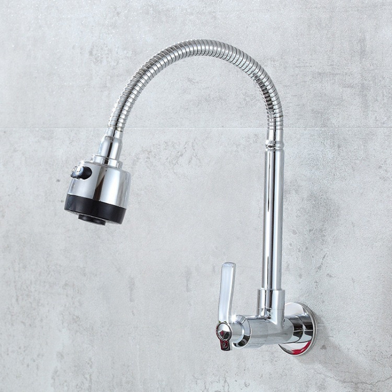 ก๊อกน้ำในครัวแบบรูเดียว หัวก๊อ - Commercial Kitchen Faucets บทวิจารณ์และราคา