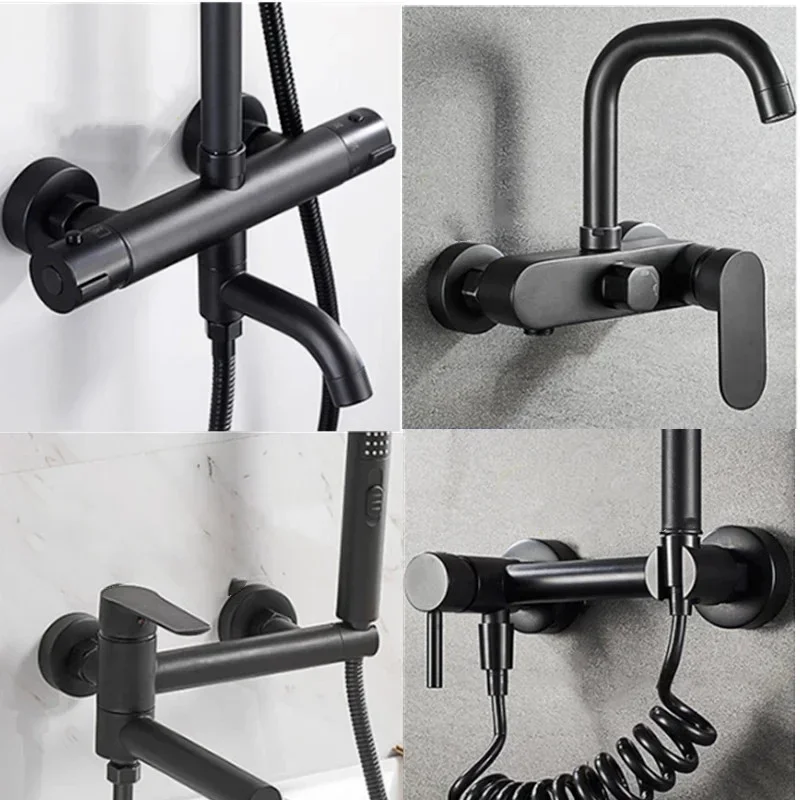 1 PC สีดําก๊อกน้ําตกแต่ง Chrom - Commercial Kitchen Faucets บทวิจารณ์และราคา
