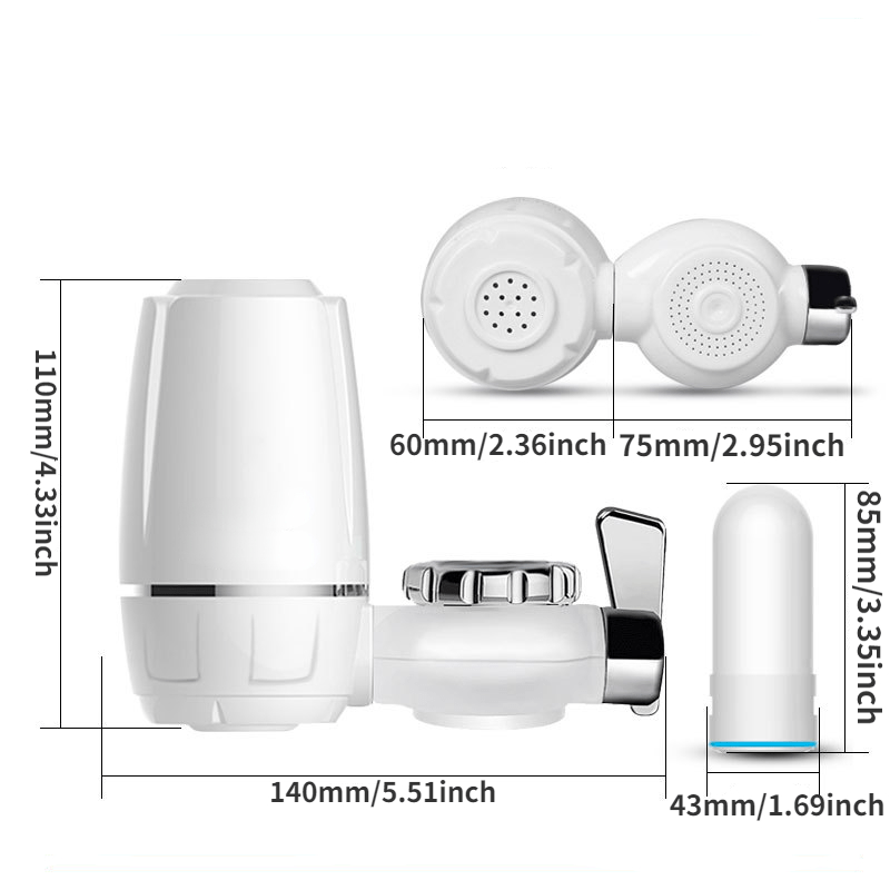 เครื่องกรองน้ำประปาแบบติดตั้งก - Commercial Kitchen Tap บทวิจารณ์และราคา